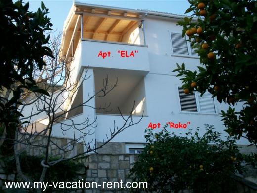 Appartements ELA & ROKO familija Ojdanić Croatie - La Dalmatie - Île de Korcula - Korcula - appartement #189 Image 2