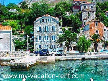 Apartment Mlini Dubrovnik Dalmatia Croatia #1917