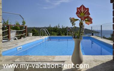 Apartments Toni - with pool and view: Croatia - Dalmatia - Island Solta - Maslinica - apartment #1957 Picture 2