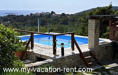 Apartments Toni - with pool and view: Croatia - Dalmatia - Island Solta - Maslinica - apartment #1957 Picture 6