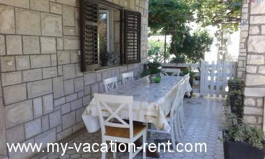 Apartment Supetar Island Brac Dalmatia Croatia #1962