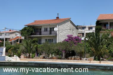 Apartament Vinisce Trogir Dalmacja Chorwacja #1968