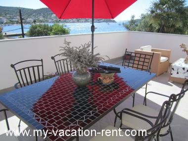 Appartement Vinisce Trogir Dalmatië Kroatië #1969