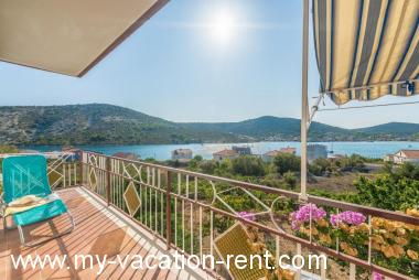 Apartament Vinisce Trogir Dalmacja Chorwacja #1984