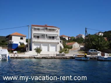 Apartament Vinisce Trogir Dalmacja Chorwacja #2001