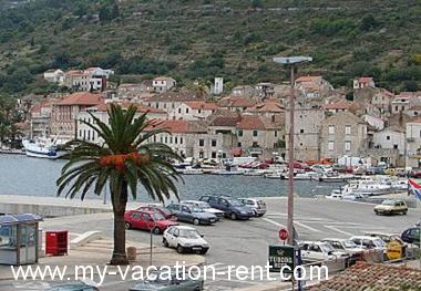 Appartement Vis Île de Vis La Dalmatie Croatie #2005