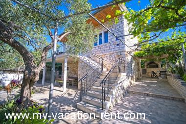 Apartment Postira Island Brac Dalmatia Croatia #2022