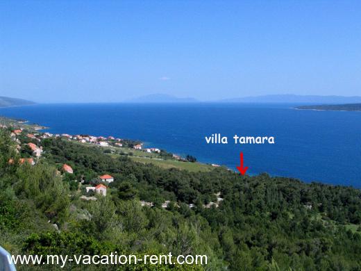 Apartament Zavala Wyspa Hvar Dalmacja Chorwacja #203