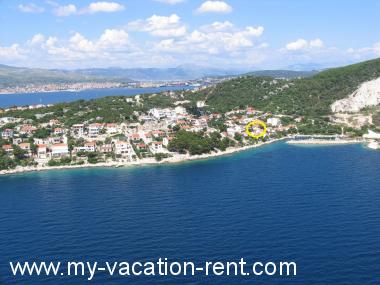 Apartment Okrug Donji Island Ciovo Dalmatia Croatia #2037