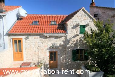 Apartment Vrboska Hvar Island Dalmatia Croatia #2049