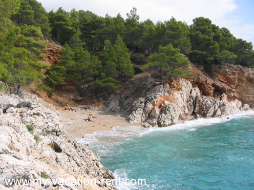 Ferienwohnungen Pansion Matijevic Kroatien - Dalmatien - Insel Hvar - Gdinj - ferienwohnung #205 Bild 5