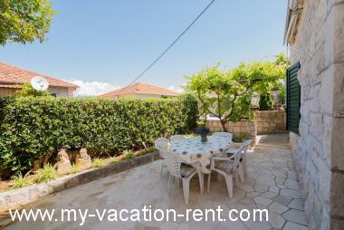 Apartment Postira Island Brac Dalmatia Croatia #2055