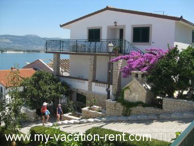 Apartment Mastrinka Island Ciovo Dalmatia Croatia #2056