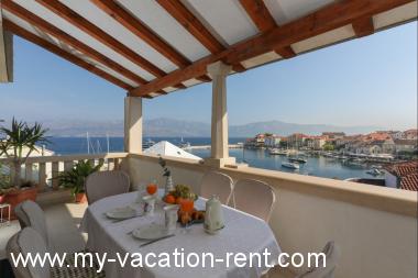 Apartment Postira Island Brac Dalmatia Croatia #2057