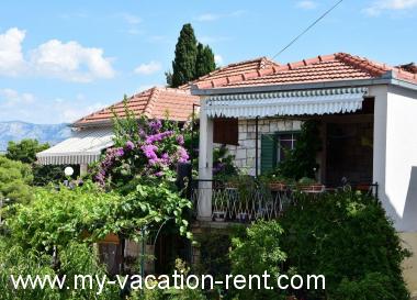 Appartement Splitska Île de Brac La Dalmatie Croatie #2070