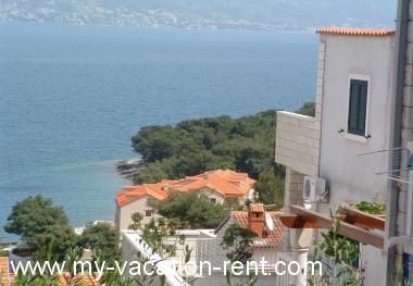 Appartement Postira Eiland Brac Dalmatië Kroatië #2072