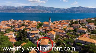 Apartment Postira Island Brac Dalmatia Croatia #2087