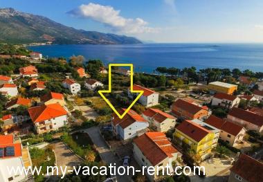 Apartament Orebic Peljesac Dalmacja Chorwacja #2093