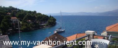 Apartment Splitska Island Brac Dalmatia Croatia #2101