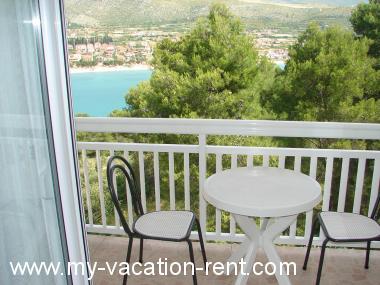 Appartement Trogir Trogir Dalmatië Kroatië #2109