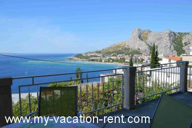 Appartement Omis Split Dalmatië Kroatië #2116