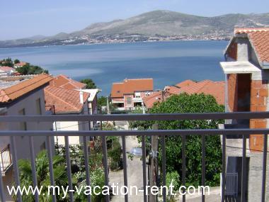 Apartament Okrug Gornji Wyspa Ciovo Dalmacja Chorwacja #2123