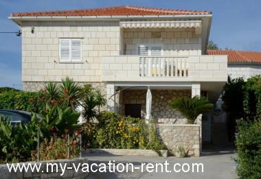 Apartment Postira Island Brac Dalmatia Croatia #2144