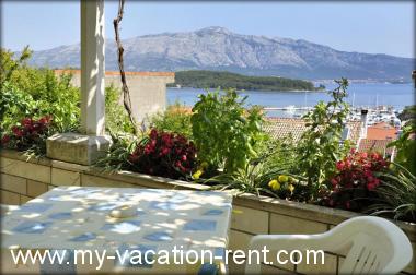 Appartement Lumbarda Île de Korcula La Dalmatie Croatie #2148