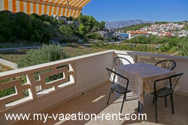 Apartment Povlja Island Brac Dalmatia Croatia #2149