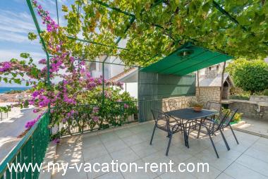 Apartment Mastrinka Island Ciovo Dalmatia Croatia #2152