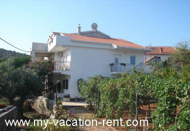 Apartament Vinisce Trogir Dalmacja Chorwacja #2155