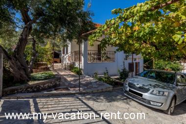 Appartement Okrug Gornji Eiland Ciovo Dalmatië Kroatië #2156