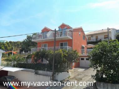 Apartment Mastrinka Island Ciovo Dalmatia Croatia #2157