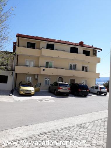 Apartmány Zdravko - with parking :  Chorvatsko - Dalmácie - Split - Omis - apartmán #2161 Obrázek 2