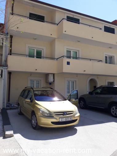 Apartmány Zdravko - with parking :  Chorvatsko - Dalmácie - Split - Omis - apartmán #2161 Obrázek 4
