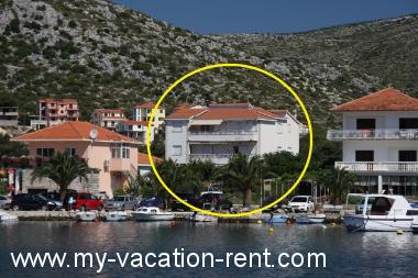 Appartement Seget Vranjica Split Dalmatië Kroatië #2166