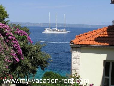 Appartement Prigradica Île de Korcula La Dalmatie Croatie #2173