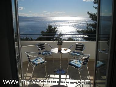 Appartement Bojanic Bad Eiland Hvar Dalmatië Kroatië #2186