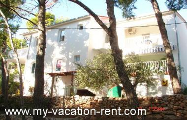 Appartement Sveta Nedjelja Zadar Dalmatië Kroatië #2201