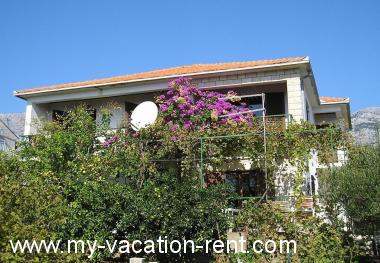 Apartment Orebic Peljesac Dalmatia Croatia #2207