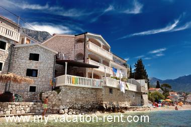 Appartement Brist Makarska Dalmatië Kroatië #2213