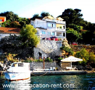Appartement Racisce Eiland Korcula Dalmatië Kroatië #2215