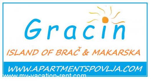 Appartementen Apartments ''Villa Gracin'' Kroatië - Dalmatië - Eiland Brac - Povlja - appartement #224 Afbeelding 6