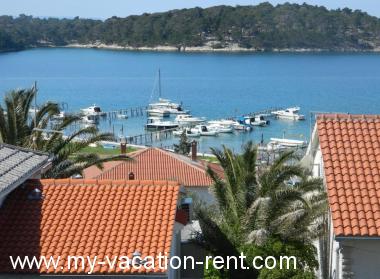 Apartment Palit Island Rab Kvarner Croatia #2262