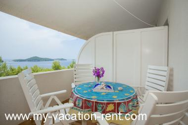 Apartment Priscapac Korcula Island Dalmatia Croatia #2271