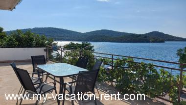 Apartment Tisno Island Murter Dalmatia Croatia #2274