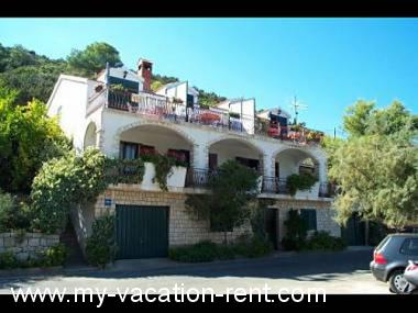 Apartment Zaklopatica Otok Lastovo Dalmatia Croatia #2286