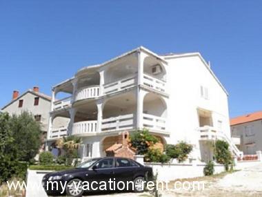 Appartement Novalja Eiland Pag Kvarner Kroatië #2300