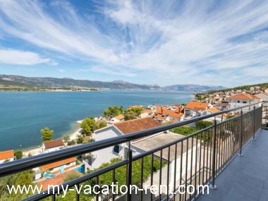 Appartement Trogir Umag Istrie Croatie #2301