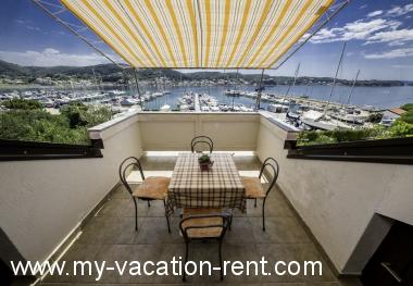 Apartament Supetarska Draga Wyspa Rab Kvarner Chorwacja #2371